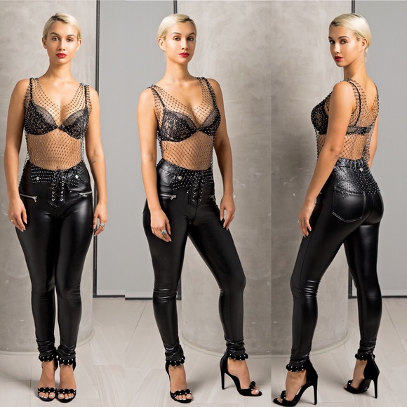 Black Velvet Pom Pom Heels - Picture 3 of 4